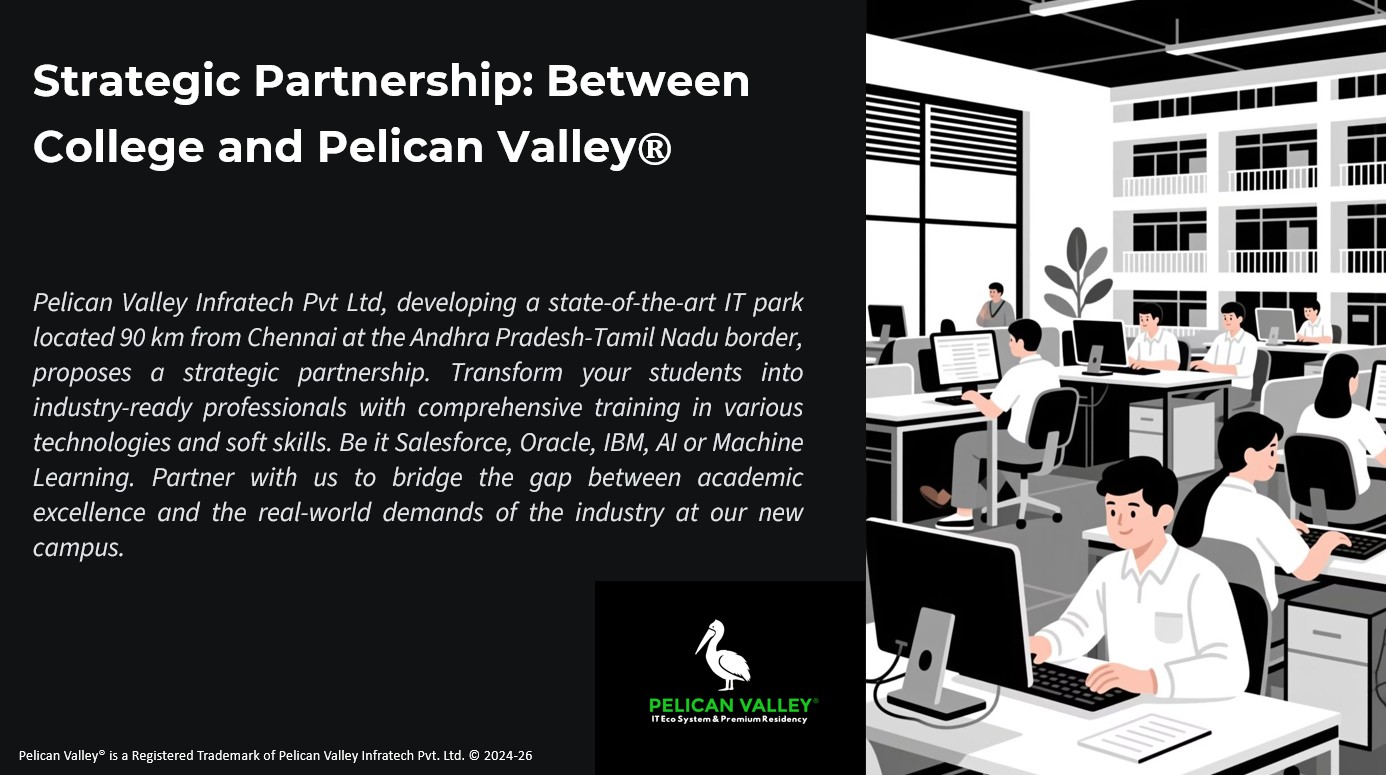 College Partnership with Pelican Valley